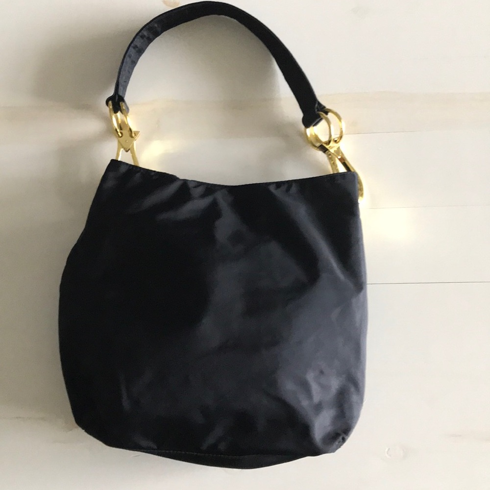 Black shoulder bag. NWOT